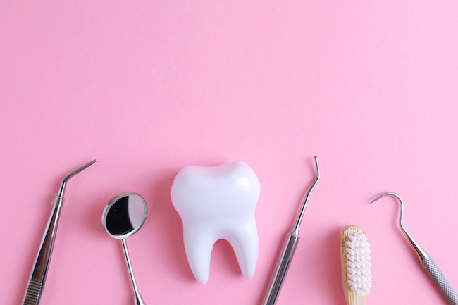 虫歯治療の道具