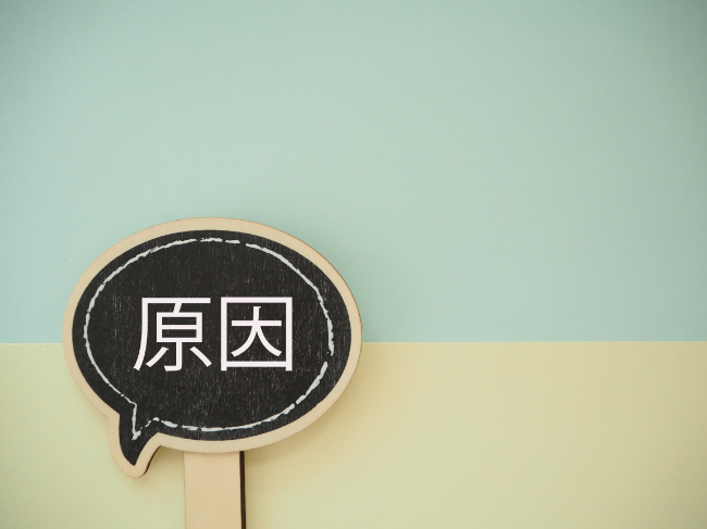 歯ぎしりの原因イメージ