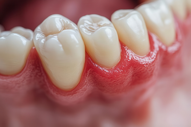 歯周病の歯ぐき