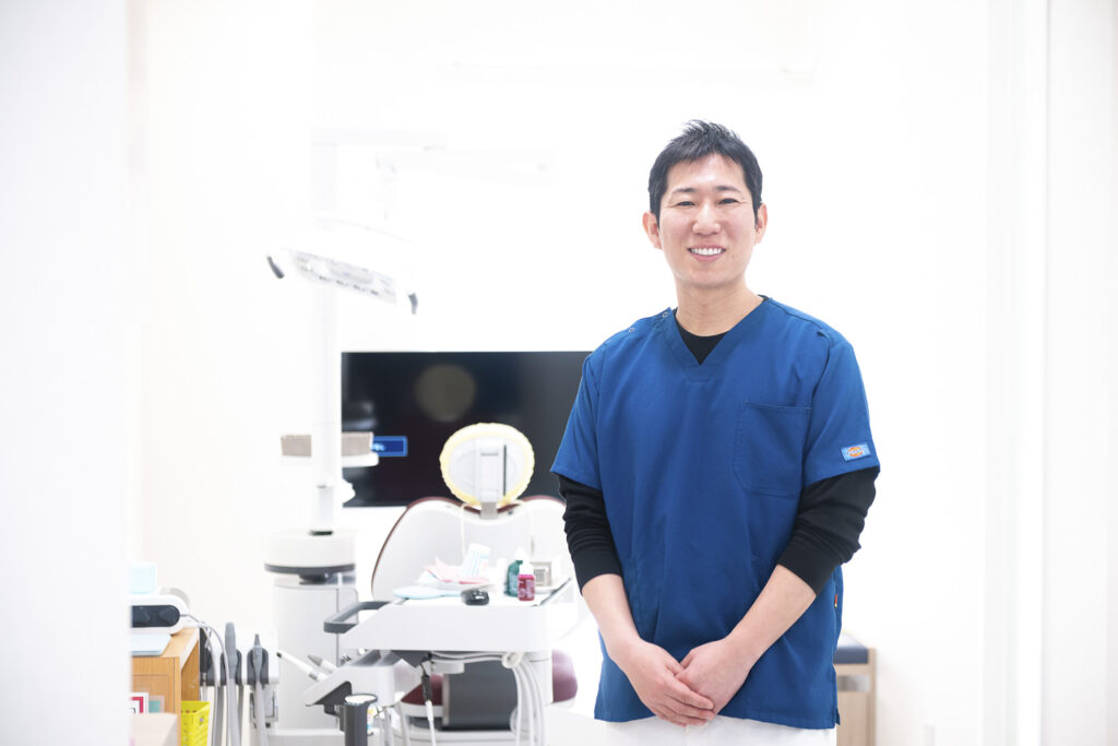 光輪歯科 院長 三輪恒幸
